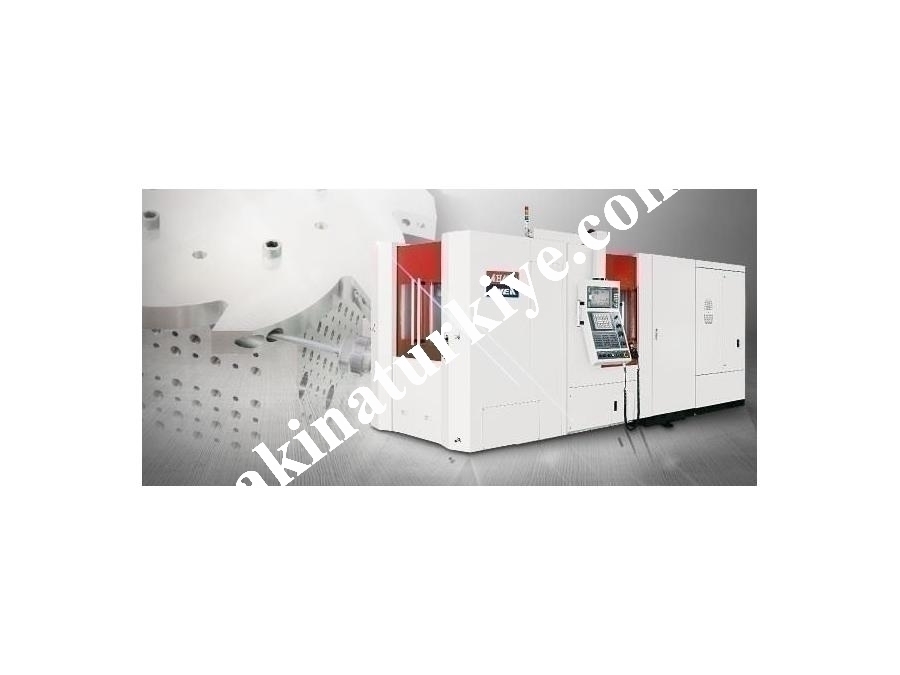 Cnc Yatay İşleme Merkezi / Ah400