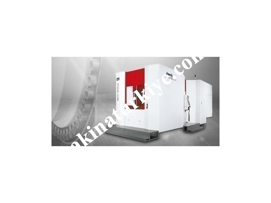 Cnc Yatay İşleme Merkezi / Ah800