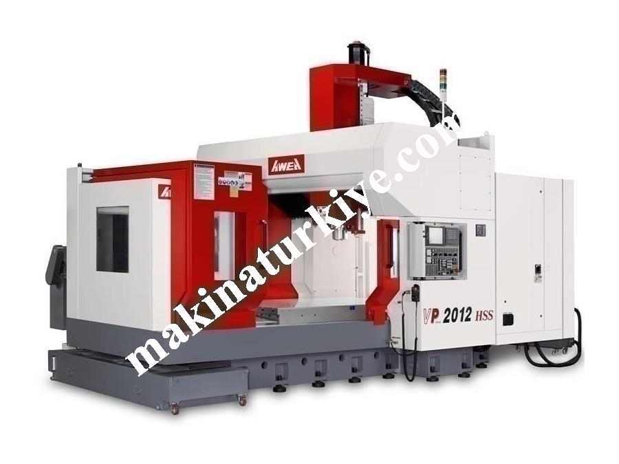 Cnc Köprü Tipi İşleme Merkezi / Vp2012hss