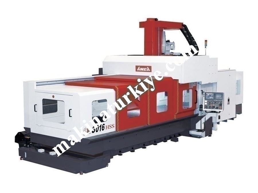 Cnc Köprü Tipi İşleme Merkezi ( 3000 X 1700 Mm )