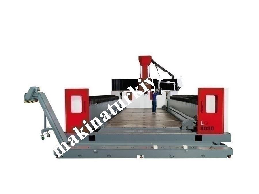 Cnc Köprü Tipi İşleme Merkezi /  Lg8030
