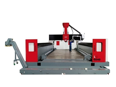 Cnc Köprü Tipi İşleme Merkezi / Lg6040 - 0