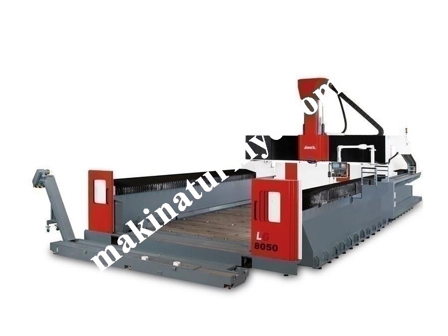 Cnc Köprü Tipi İşleme Merkezi / Lp8050
