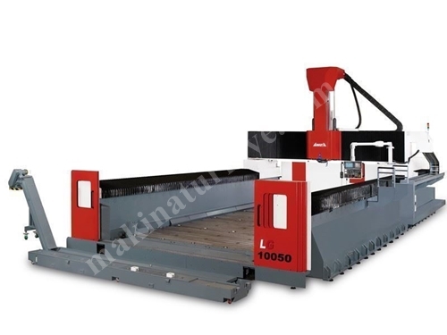 Cnc İşleme Merkezi Köprü Tipi / Lp10050