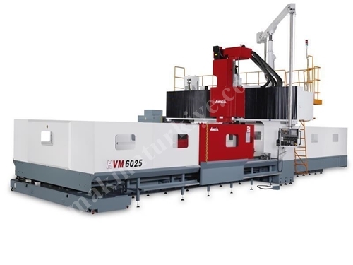 Cnc Köprü Tipi İşleme Merkezi / Hvm6025