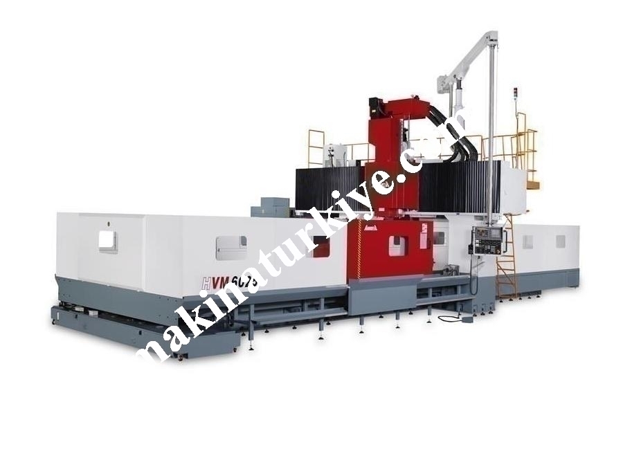Cnc Köprü Tipi İşleme Merkezi / Hvm6025
