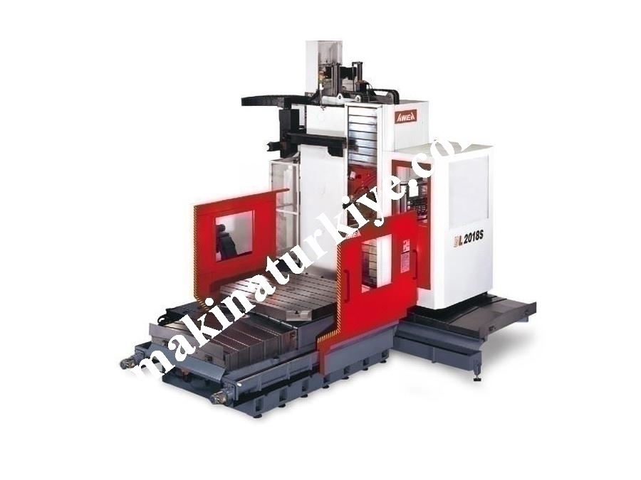 Platin Tip Cnc Borverk Tezgahı / Bl2018fm