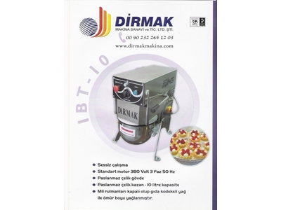 10 Lt. Planet Mikser / Dirmak Ibt 12-Ve - 0