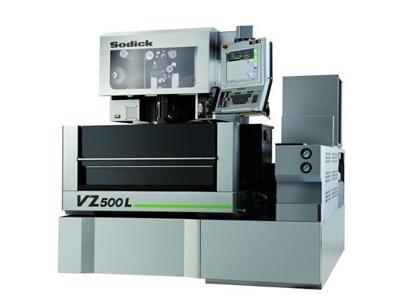 Lineer Motorlu, Püskürtmeli Cnc Tel Erezyon Tezgahı / Vz500l - 0