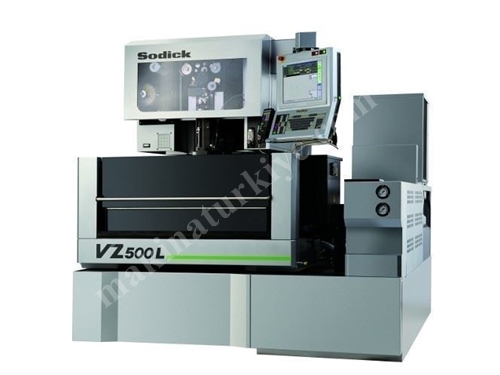 Lineer Motorlu, Püskürtmeli Cnc Tel Erezyon Tezgahı / Vz500l