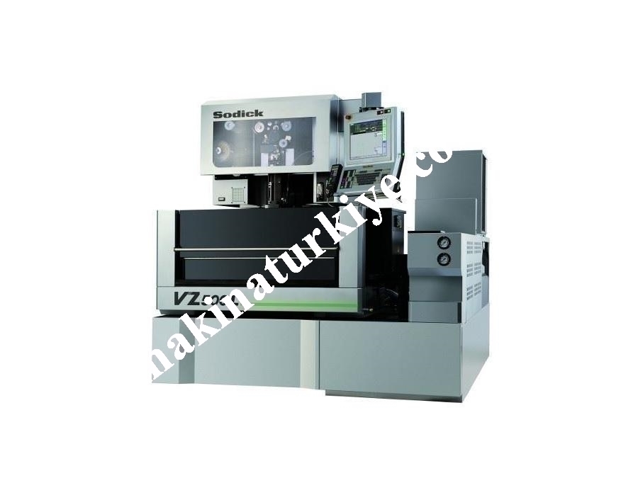 Lineer Motorlu, Püskürtmeli Cnc Tel Erezyon Tezgahı / Vz500l