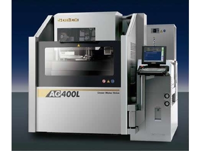 Tel Erezyon Tezgahı AG400L - 0