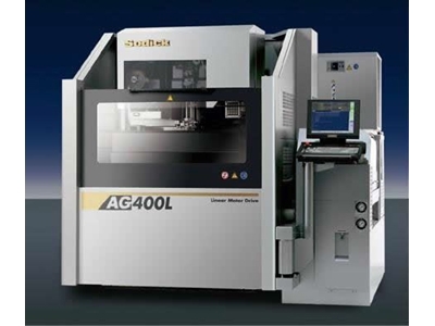 Tel Erezyon Tezgahı AG400L