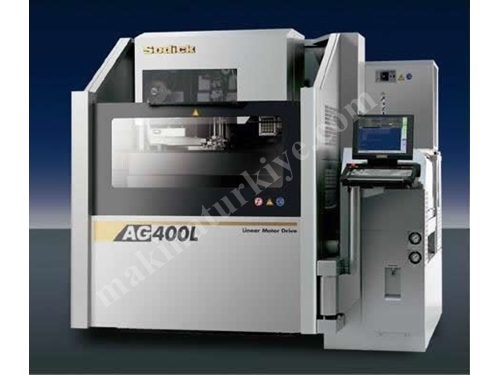 Tel Erezyon Tezgahı AG400L