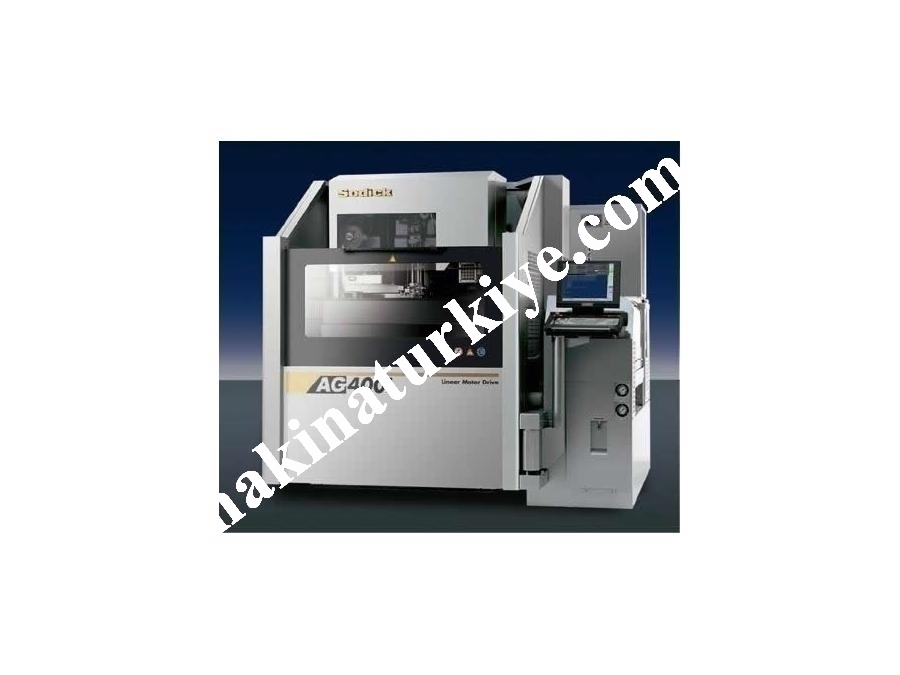 Tel Erezyon Tezgahı AG400L