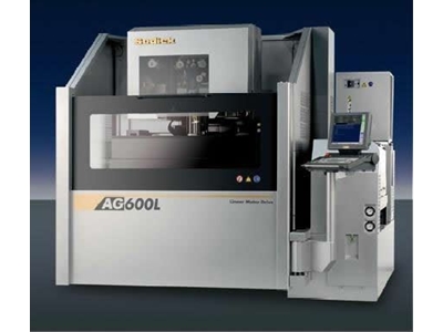 Lineer Motorlu Tel Erezyon Tezgahı / Ag600l - 0