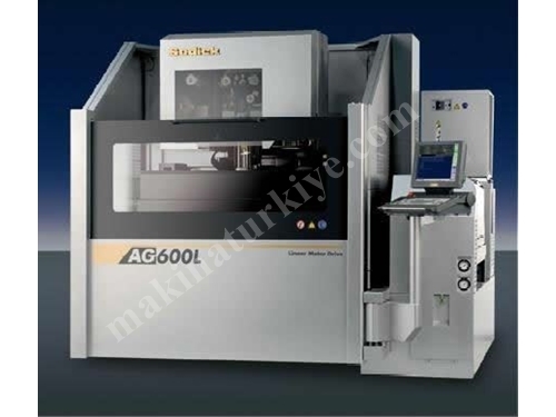 Lineer Motorlu Tel Erezyon Tezgahı / Ag600l