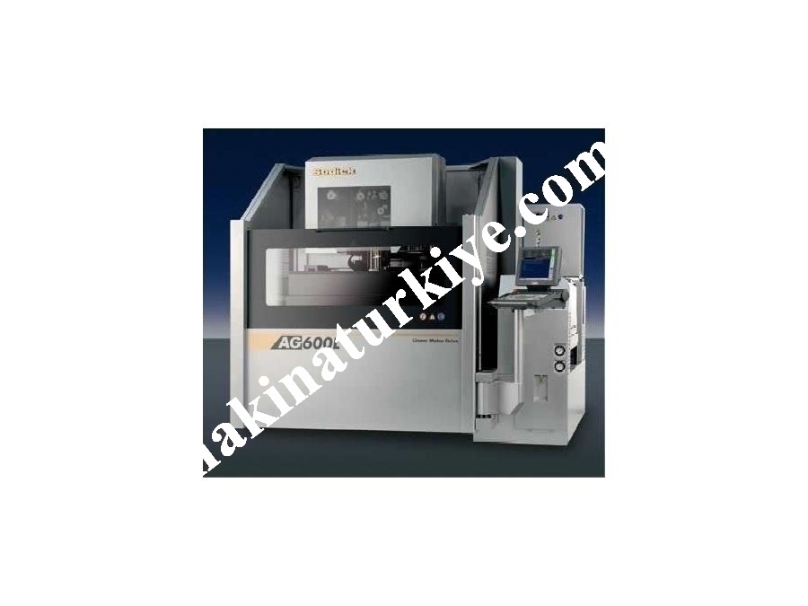 Lineer Motorlu Tel Erezyon Tezgahı / Ag600l