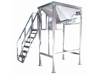 Hamur Kesme Makinesi Ön Bunkeri 300 Kg - Sarmaşık Onb 500  - 0