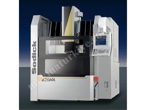 Cnc Dalma Erezyon Tezgahı Lineer Motorlu / Ag60l