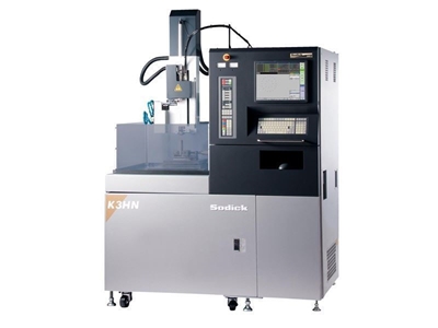 Cnc Delik Delme Erezyon Tezgahı Lineer Motorlu / K3hn - 0