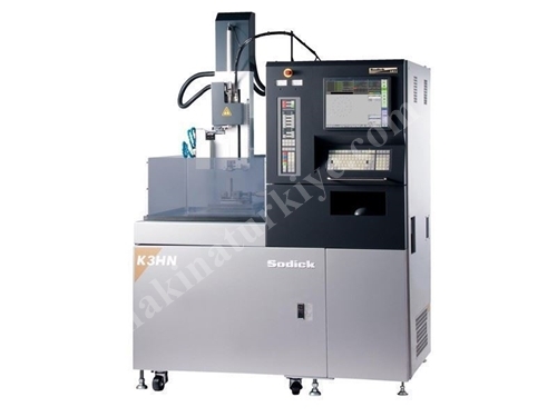 Cnc Delik Delme Erezyon Tezgahı Lineer Motorlu / K3hn