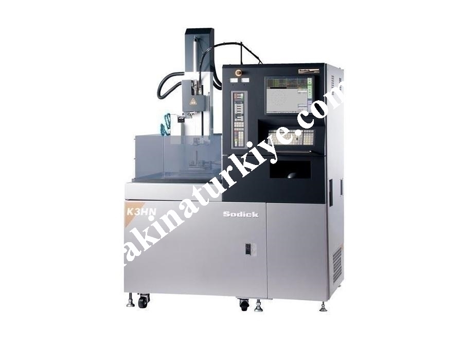 Cnc Delik Delme Erezyon Tezgahı Lineer Motorlu / K3hn