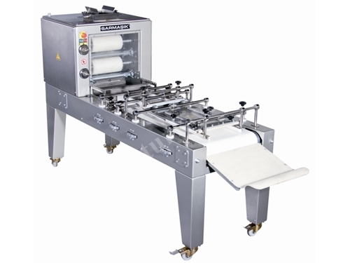 Uzun Şekil Verme Makinesi 250 Kg - Sarmaşık Sm 3000 