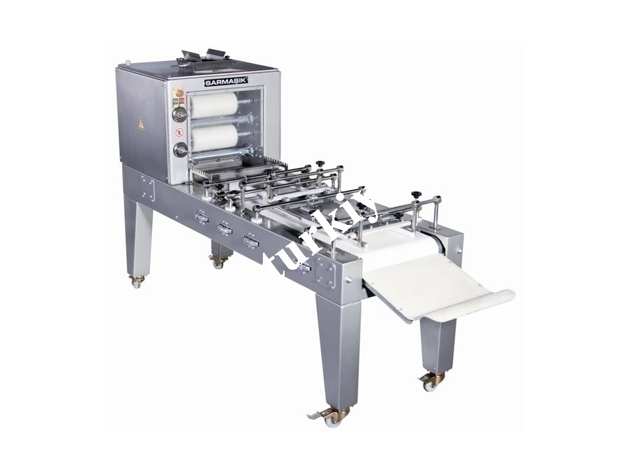 Uzun Şekil Verme Makinesi 250 Kg - Sarmaşık Sm 3000 
