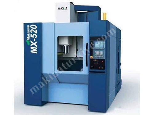 Cnc 5 Eksen İşleme Merkezi / Mx520
