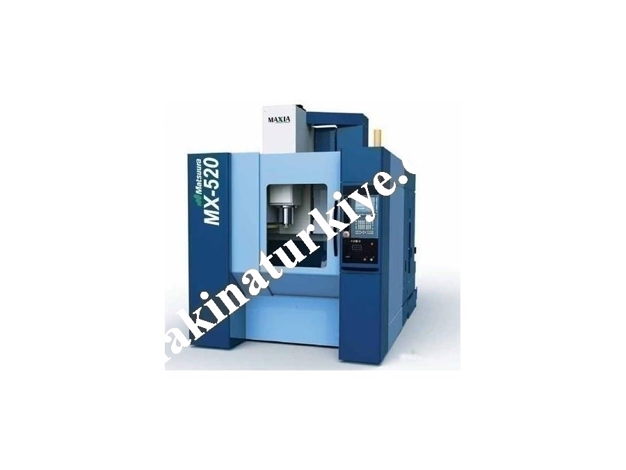 Cnc 5 Eksen İşleme Merkezi / Mx520