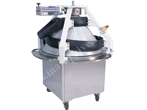 Hamur Konik Çevirme Makinesi 340 Kg - Sarmaşık Hc 4100 