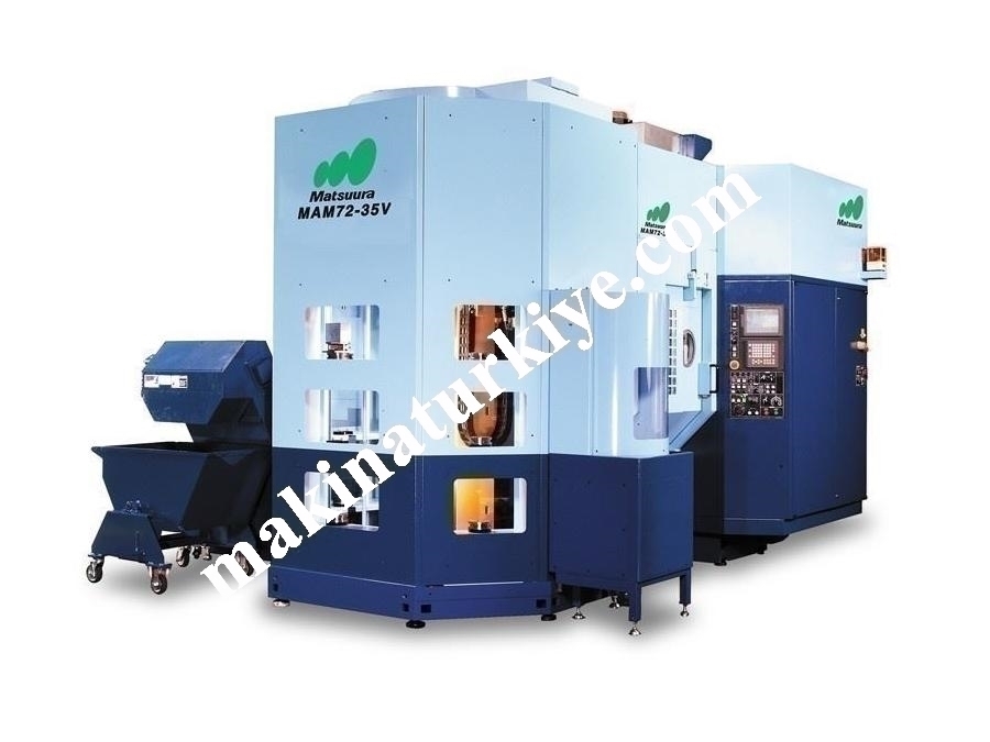Ø130 Mm Cnc 5 Eksen İşleme Merkezi