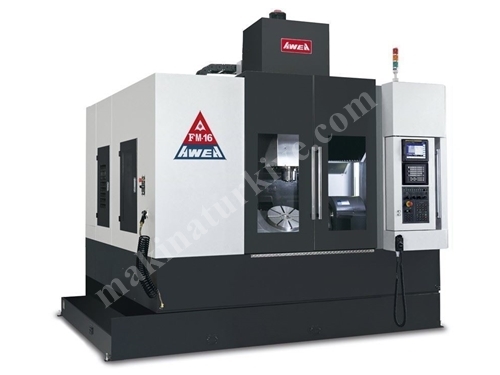 Ø400 Mm 5 Eksen Cnc İşleme Merkezi