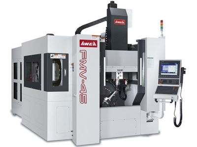 Ø450 Mm Cnc 5 Eksen İşleme Merkezi - 0