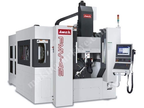 Ø450 Mm Cnc 5 Eksen İşleme Merkezi