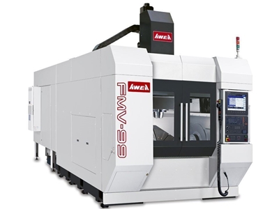 Ø900 Mm 5 Eksen Cnc İşleme Merkezi - 0