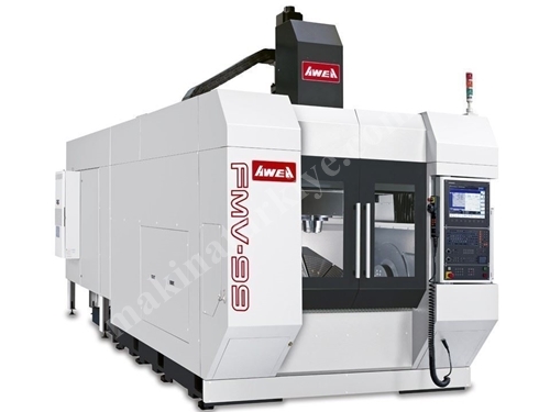 Ø900 Mm 5 Eksen Cnc İşleme Merkezi