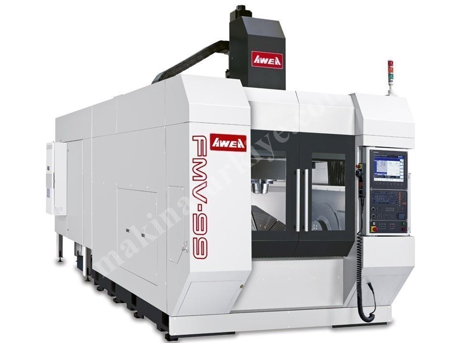 Ø900 Mm 5 Eksen Cnc İşleme Merkezi