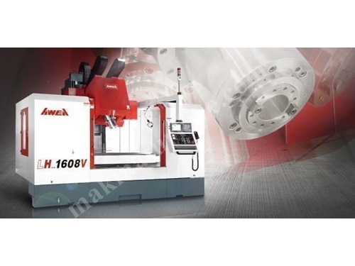 5 Eksen Cnc İşleme Merkezi / Lh1608v