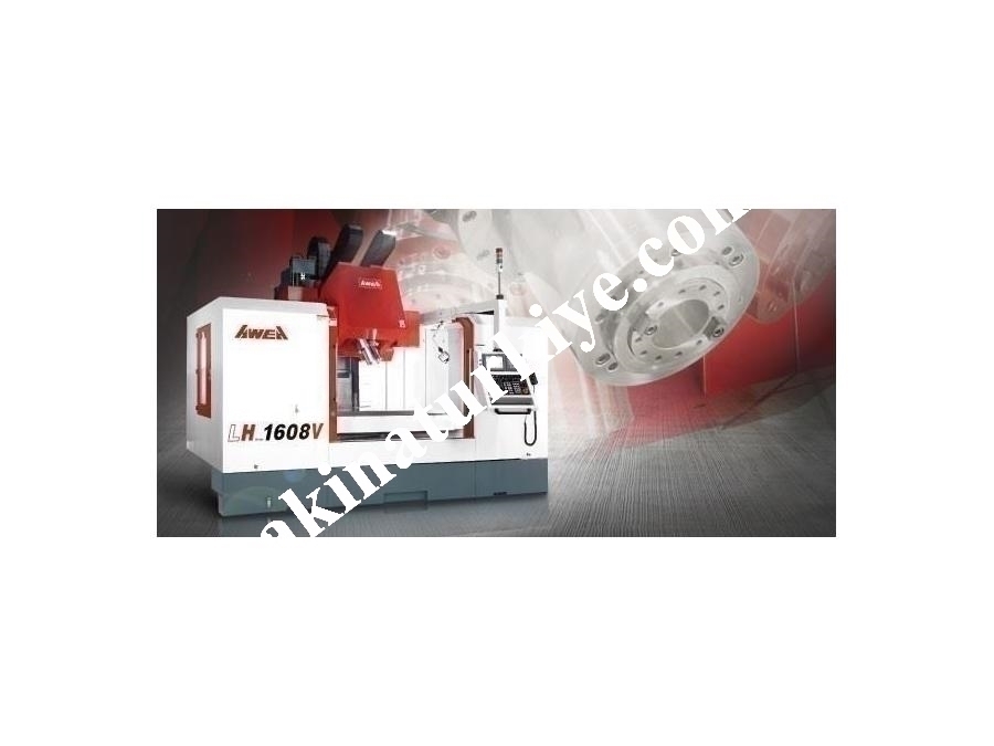 5 Eksen Cnc İşleme Merkezi / Lh1608v