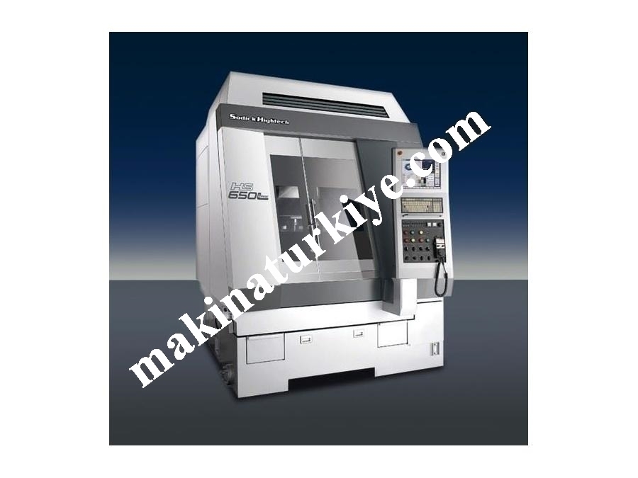 Cnc Yüksek Hız İşleme Merkezi / Hs650l