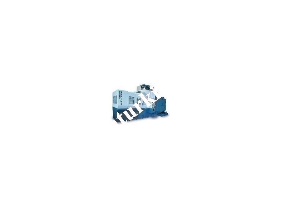 Cnc Yüksek Hız İşleme Merkezi Lineer Motorlu / Lx1500