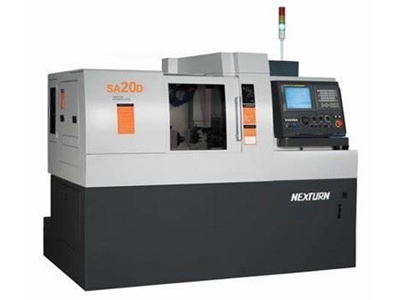 Cnc Kayar Otomat Tezgahı / Sa20d - 0
