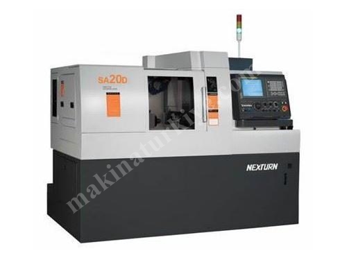 Cnc Kayar Otomat Tezgahı / Sa20d