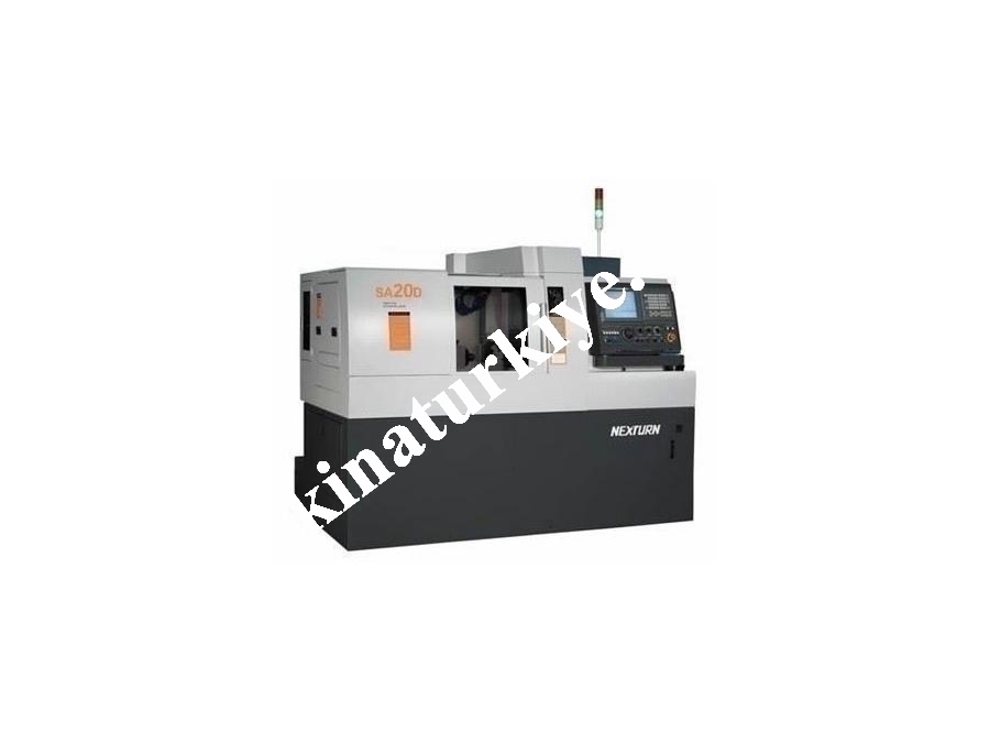 Cnc Kayar Otomat Tezgahı / Sa20d