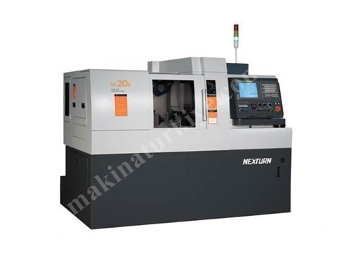 Cnc Kayar Otomat Tezgahı