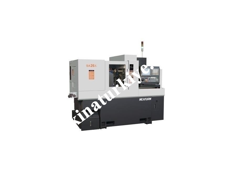 Cnc Kayar Otomat Tezgahı / Sa26x