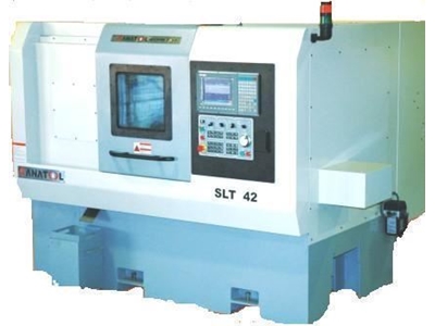 Cnc Otomat Torna Tezgahı SLT42 - 0