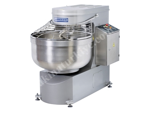 Sabit Kazanlı Spiral Mikser 25 Kg - Sarmaşık Sx 35 